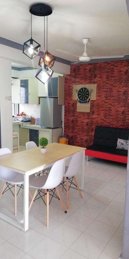 Dt Homestay Floor Level 4 Малакка Экстерьер фото