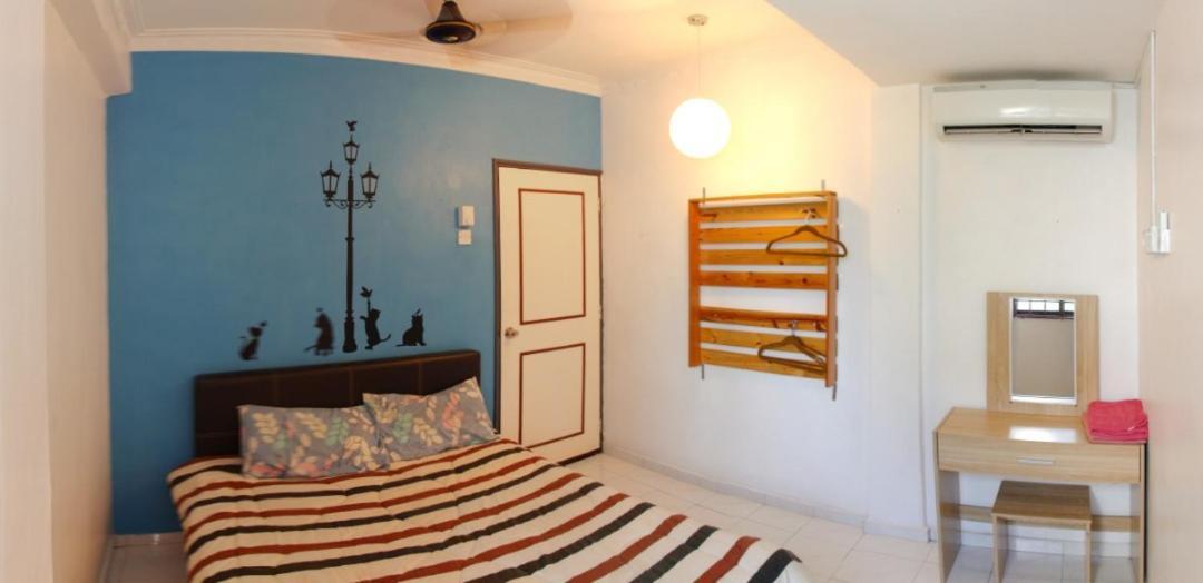 Dt Homestay Floor Level 4 Малакка Экстерьер фото