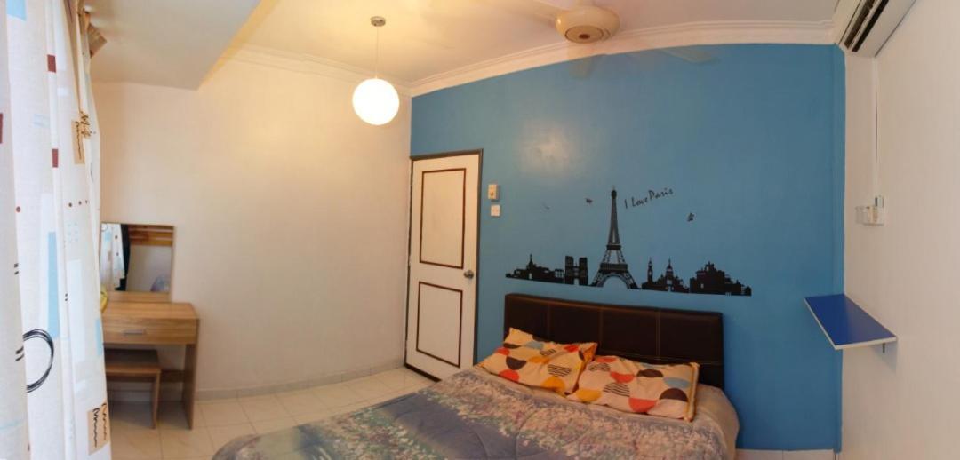 Dt Homestay Floor Level 4 Малакка Экстерьер фото